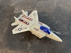 Moto-Bot U.S. Navy F-15 Strike Eagle Pullback Robot Works Vintage 1984