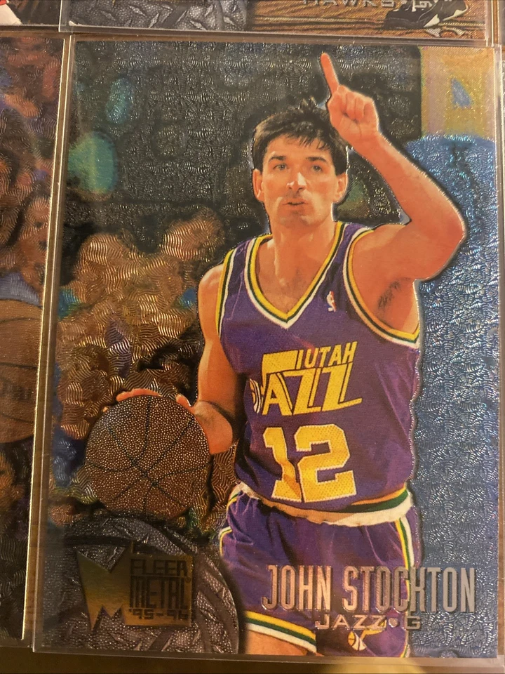 Lote de 15 cartas 95-96 Fleer Metal Novatos, Expansiones y Paralelos de Plata Foto 4 de 4