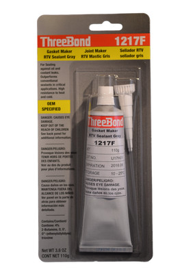 ThreeBond 1217F110G-US RTV Gasket Maker Sealant Gray (110g) 3.8oz