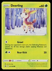 Deerling 011/198 Chilling Reign Common Pokemon Card