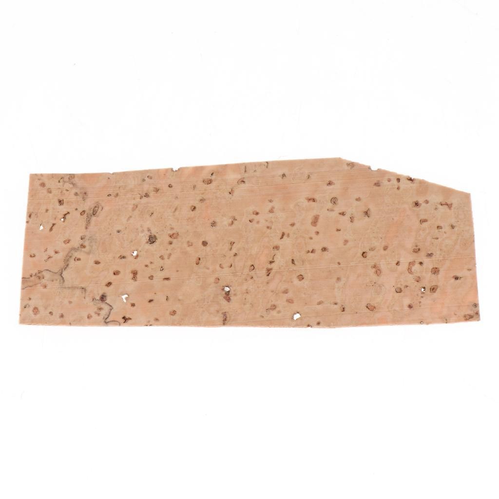 1x Neck Cork Sheet Neck Joint Cork Sheet Instrument