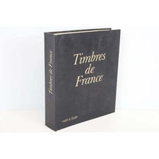 COLLECTION DE FRANCE DE 1944 A 1974 TIMBRES NEUFS** CLASSEUR YT BELLE COTE