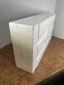 Original Nintendo NES Sports Set Box, Styrofoam, Manual, Posters NO CONSOLE Mint