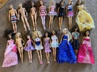 Vintage Barbie Lot of 17 Dolls w/ Outfits & Accessories 1999 to 2000s Ken