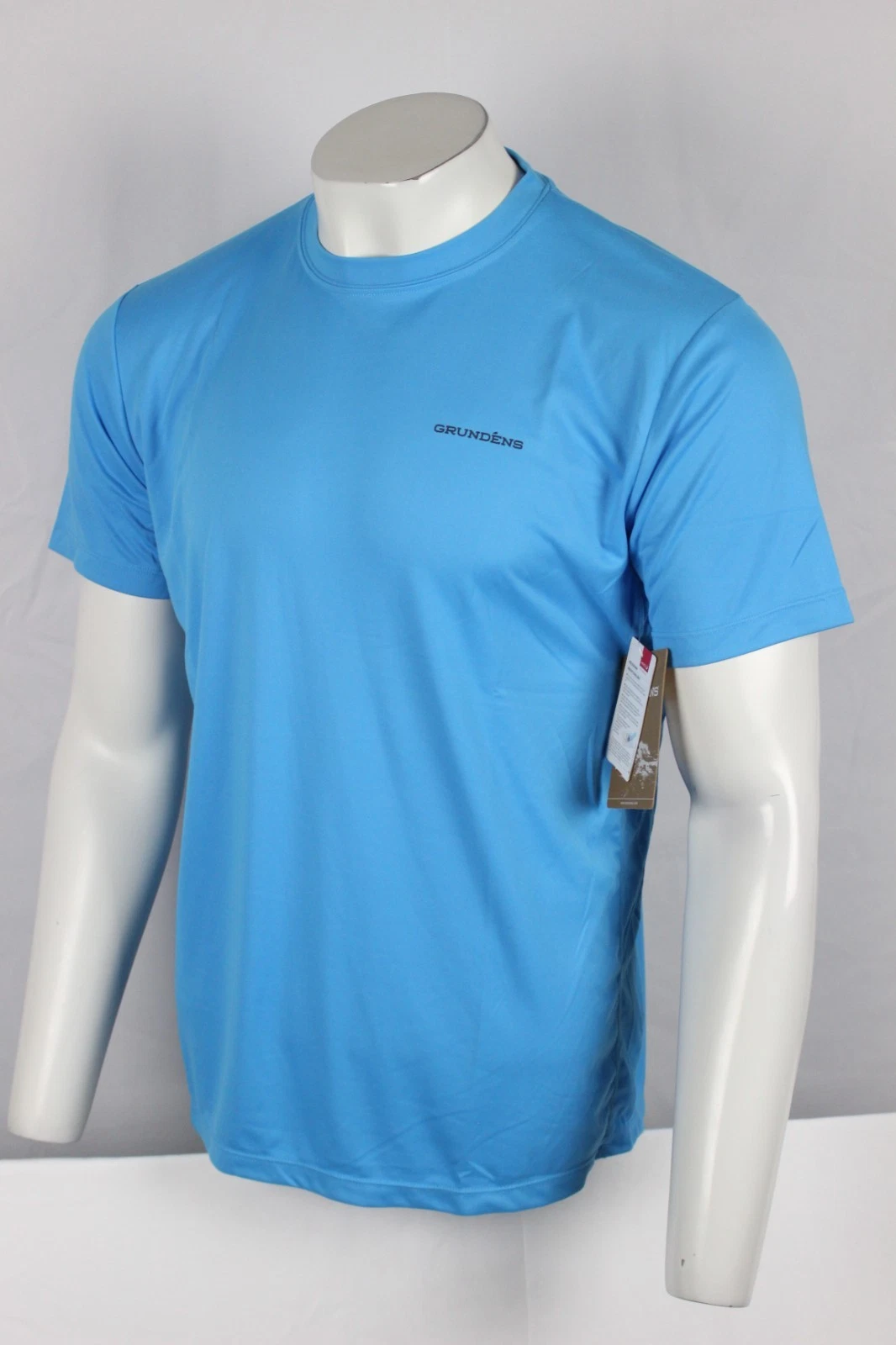 Grundens Men's Solstrale Crew Short Sleeve T Shirt Coastal Blue
Opens in a new window or tab