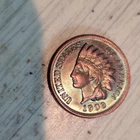 1909 Indian Head Small Cent 1C Bronze BN Business Strike Philadelphia KM#90
