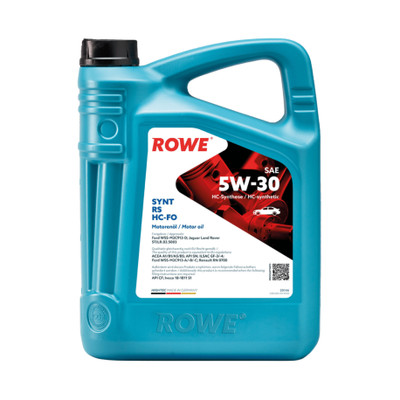ROWE HIGHTEC SYNT RS SAE 5W-30 HC-FO 5L Motoröl