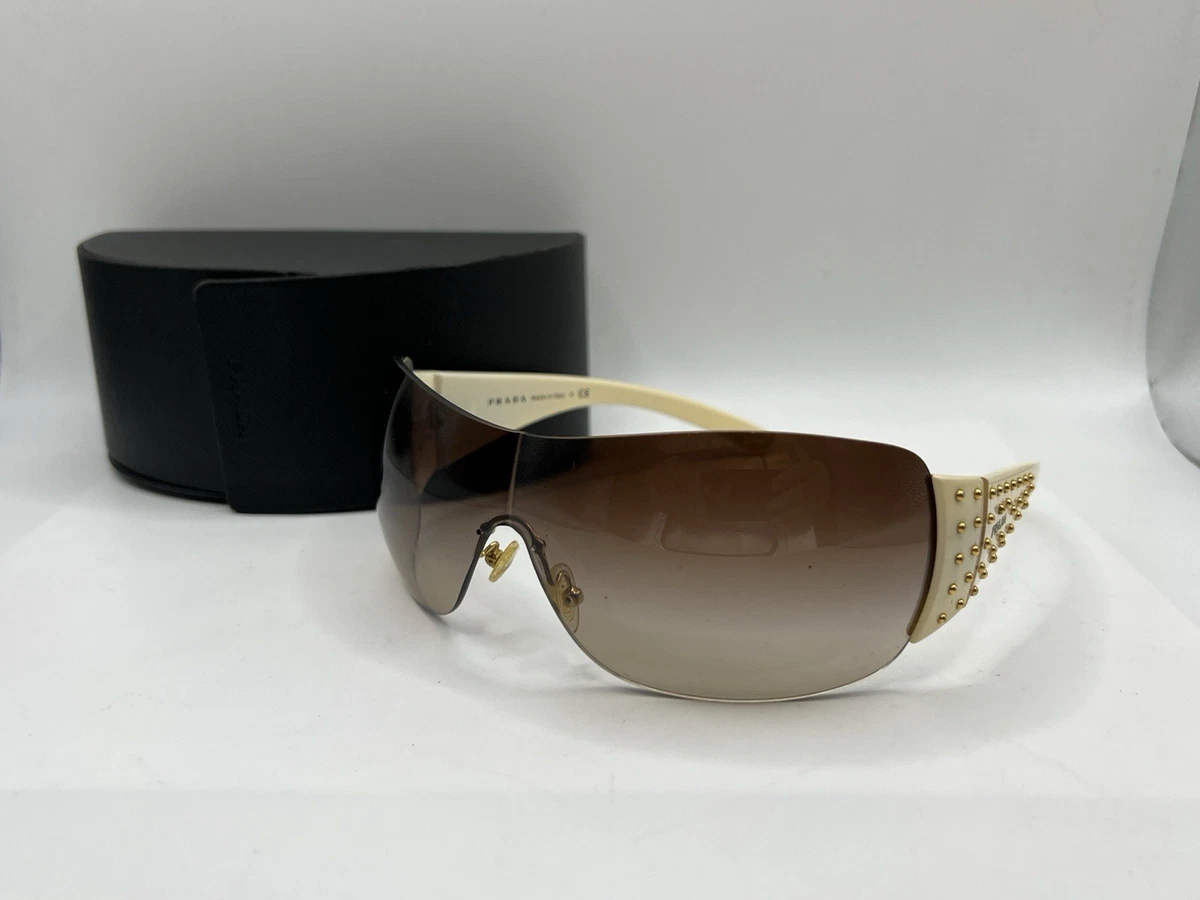 PRADA Shield Sunglasses for Women for sale - eBay