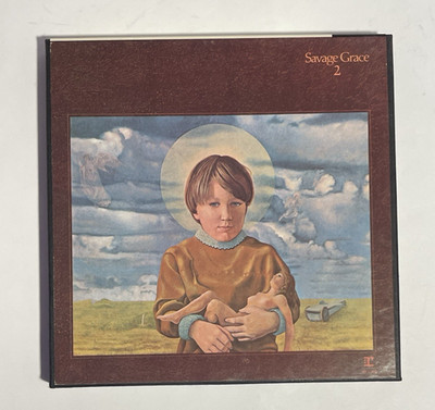 Savage Grace 2 R2R tape 3 ¾ ips 4 track Stereo RST 6434 B GOOD
