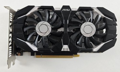 MSI GeForce GTX 1050 Ti 4GD OC 4GB GDDR5 Nvidia Grafikkarte