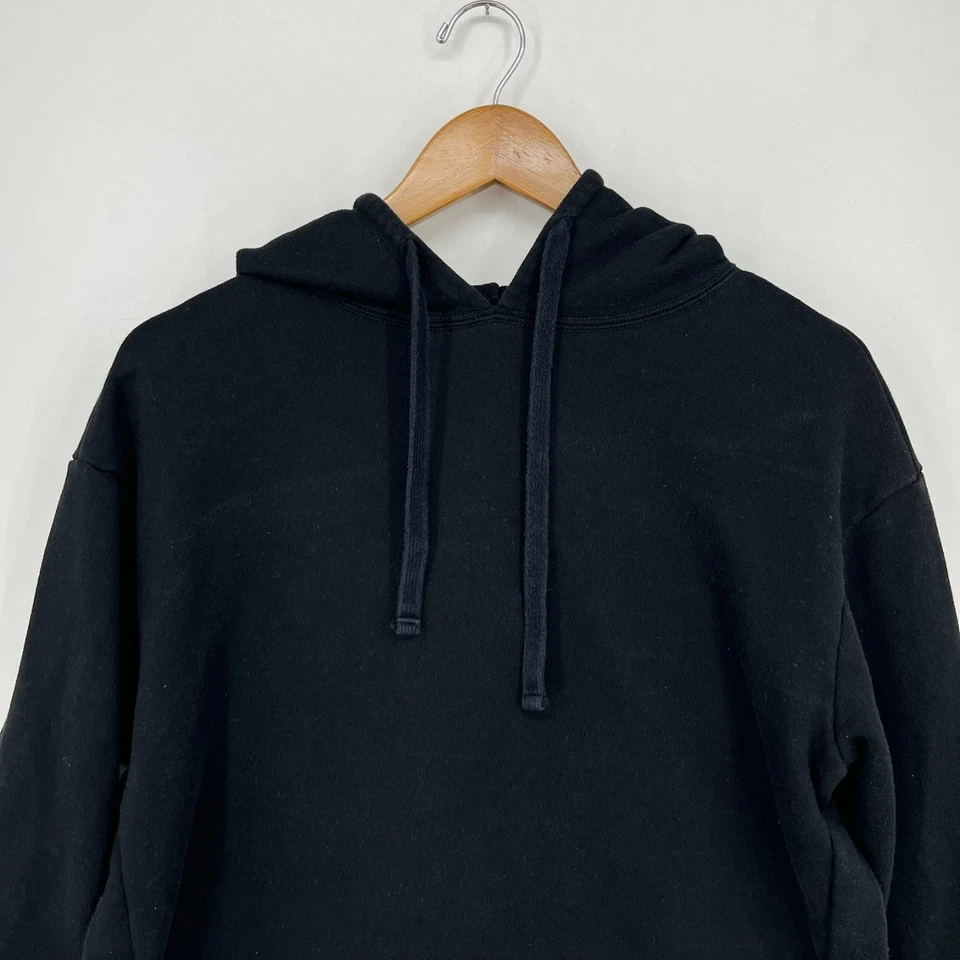 Sudadera con Capucha Alo Yoga New York Vaunt Para Mujer Talla M Negra Pullover Bolsillo Logo Foto 3 de 4