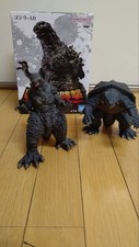 Godzilla -1.0 Monsters Roar Attack Figure  Gamera Toy Set Bandai Banpresto