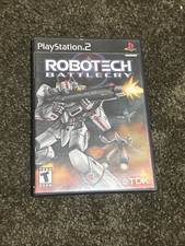 Robotech Battecry Ps2 CIB