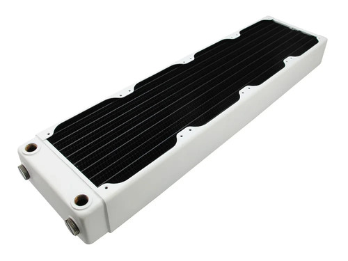 XSPC RX480 Quad Fan Radiator V3 (White) 5060175586056 - Picture 5 of 5