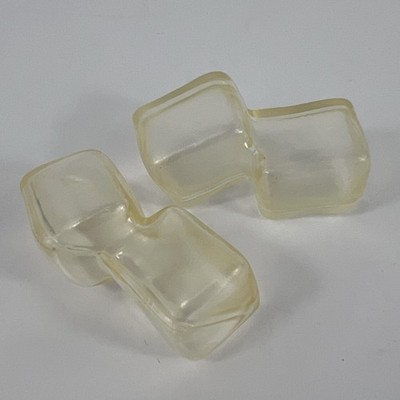 2 Fisher Price Fun Food McDonald's Soda Fountain Replacement Ice Cubes