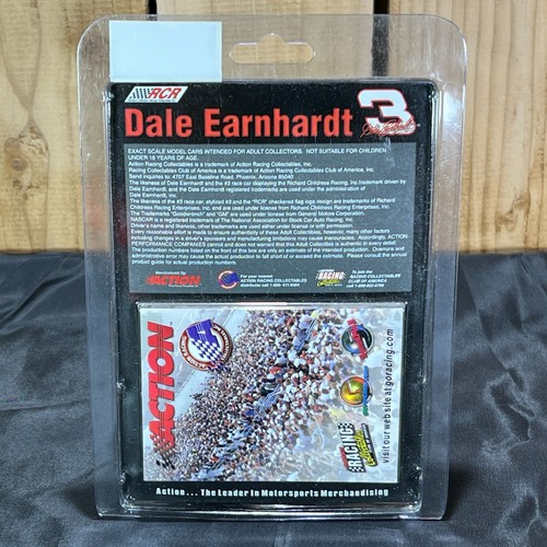 Dale Earnhardt #3 GM Goodwrench 1999 Chevy Monte Carlo 25th NASCAR Action 1/64 - Bild 6 von 6