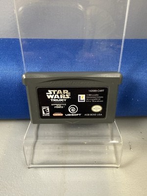 Star Wars Trilogy: Apprentice of the Force (Game Boy Advance, 2004) Authentic