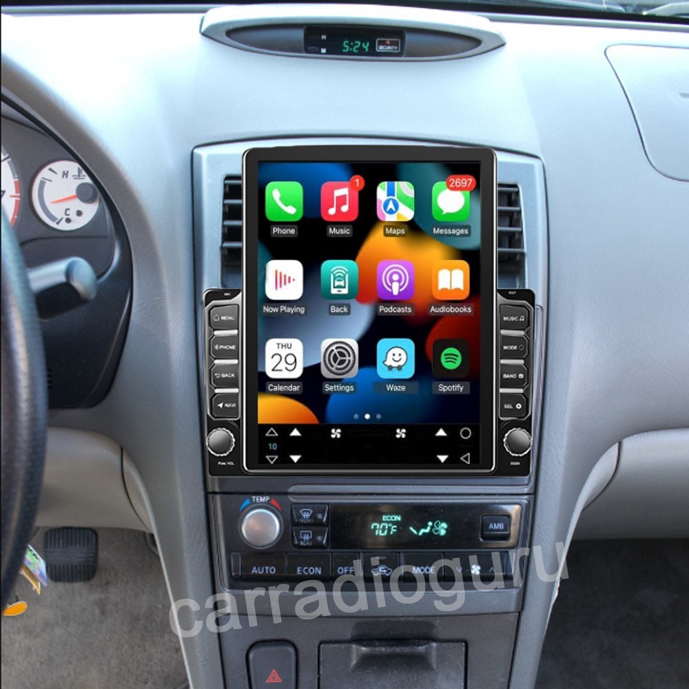 For Nissan Maxima 2000-2003 CarPlay Android 14 Car Stereo GPS