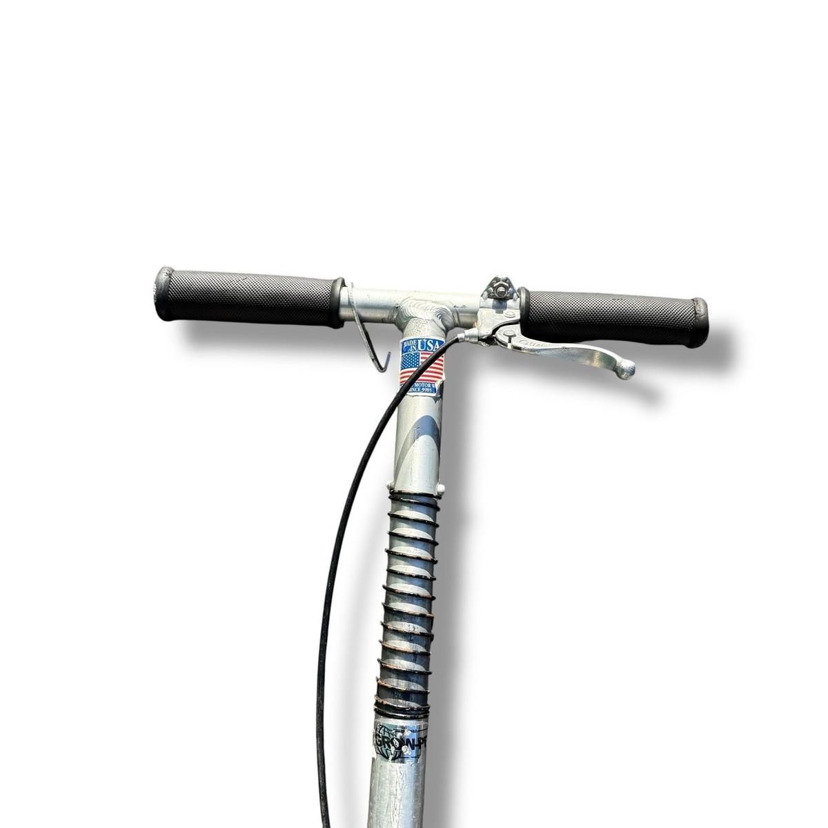 MINI GoPed Grow-Ped Kick Push Scooter Classic Blue Go Ped USA RARE