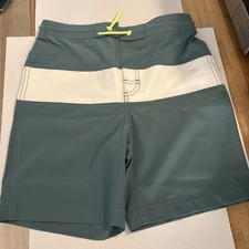 NWT Old Navy Boys Swimsuit Board Shorts Surfing Shorts SPF 50 Size L 10-12