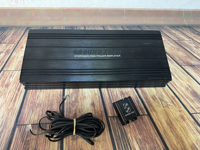   Ground Zero GZHA MINI ONE-K 1-Kanal Class-D Verstärker   1200 Watt   Kompakte