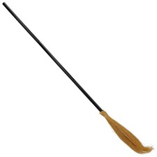 Witch Flying Broomstick Costume Accessories - Realistic Wizard Accessory