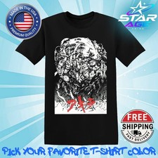 Tee Shirt T-Shirt Akira 1988 -Akira Black St Unisex Anime Style