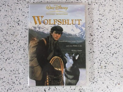 Wolfsblut - Klaus Maria Brandauer - Walt Disney - White Fang German DVD Reg 2