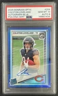 2025 Donruss Optic Football Blue Colston Loveland #204 PSA 10