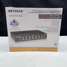 NETGEAR GS308 8-Port Gigabit Ethernet Unmanaged Switch B5