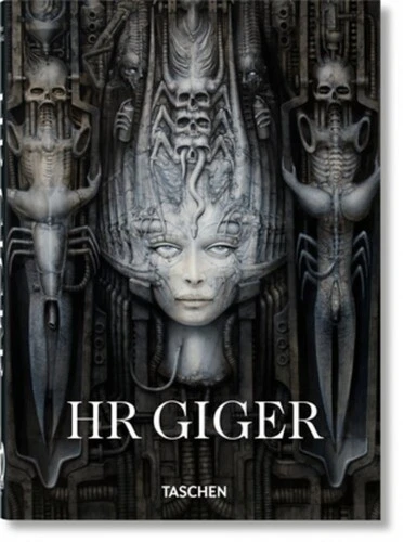 TASCHEN HR Giger. 40th Ed. [New Book] Hardcover