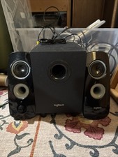 Altoparlanti Logitech Z323 con subwoofer testati funzionanti