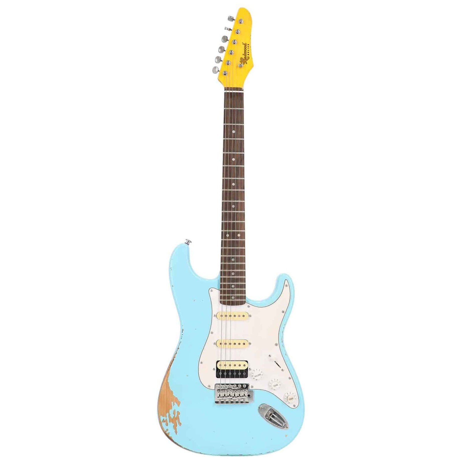 E-Gitarre Redwood Relics 60s S-Style HSS SNB E Gitarre NEU 75290₽