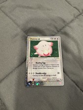 Chansey ex 96/109 Ruby and Sapphire Holo on eBay