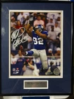 Michael Strahan Autographed & Framed 8x10 Giants Photo Certified