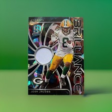 2024 Spectra - Brilliance Josh Jacobs Celestial /40  Green Bay Packers
