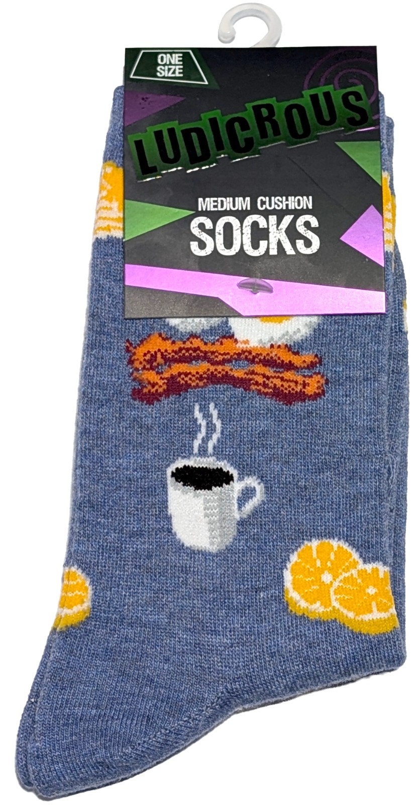 Funny Novelty Silly Unisex Crew Socks Various Styles One Siz