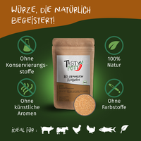 Tasty Pott Bio Orangenflocken 250G Beutel Orange GewüRz Fruchtflocken