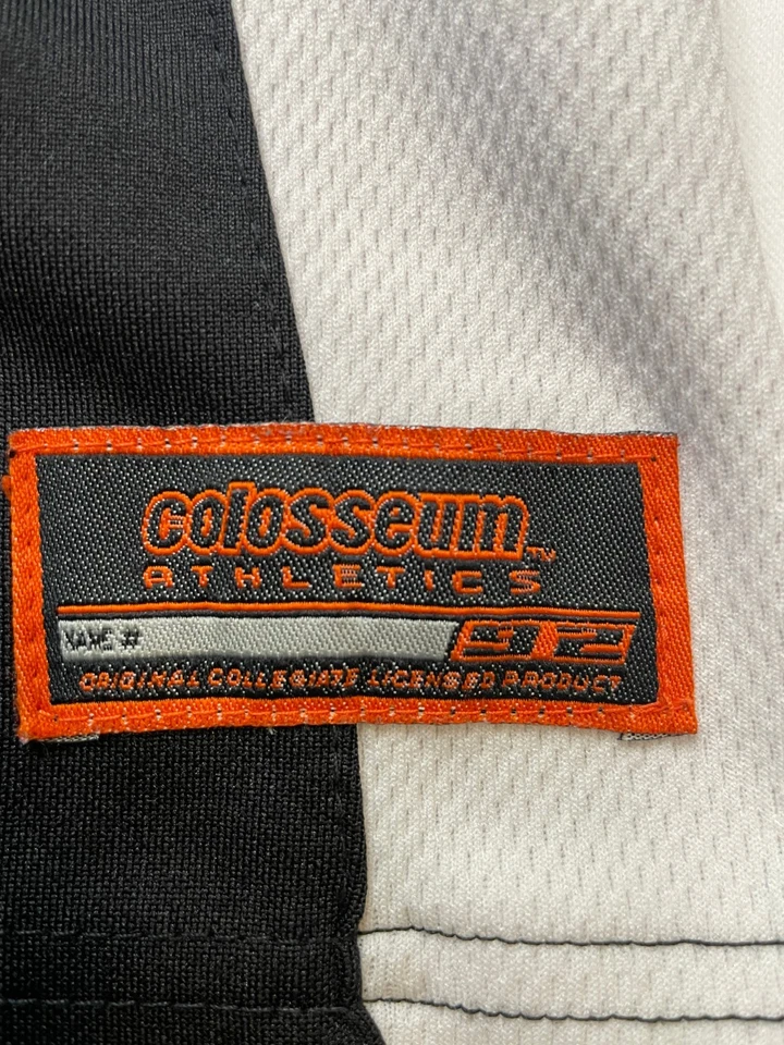 Camiseta deportiva de béisbol Colosseum Athletics NCAA Oregon State Beavers para mujer pequeña OSU Foto 4 de 4