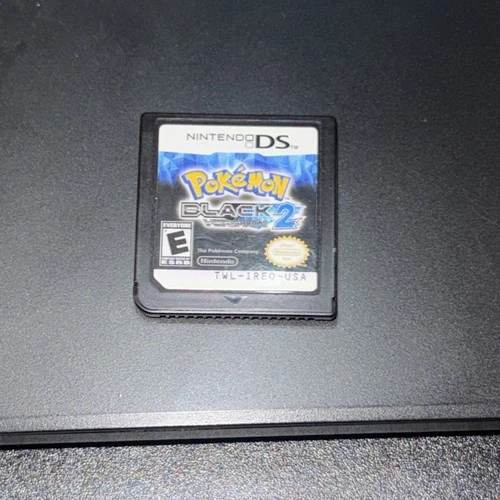 Nintendo Pokémon: Black Version 2 Nintendo DS Game Cartridge Official Seal