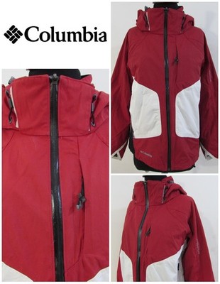 Columbia OMNI-TECH Damen Jacke mit Kapuze Multi Brustumfang 38/40 UK Größe L Sku Y08898