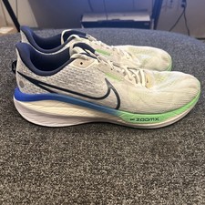 USED - Nike Men's Vomero 17 FB1309-100 'White Thunder Blue' - US Men's Size 13