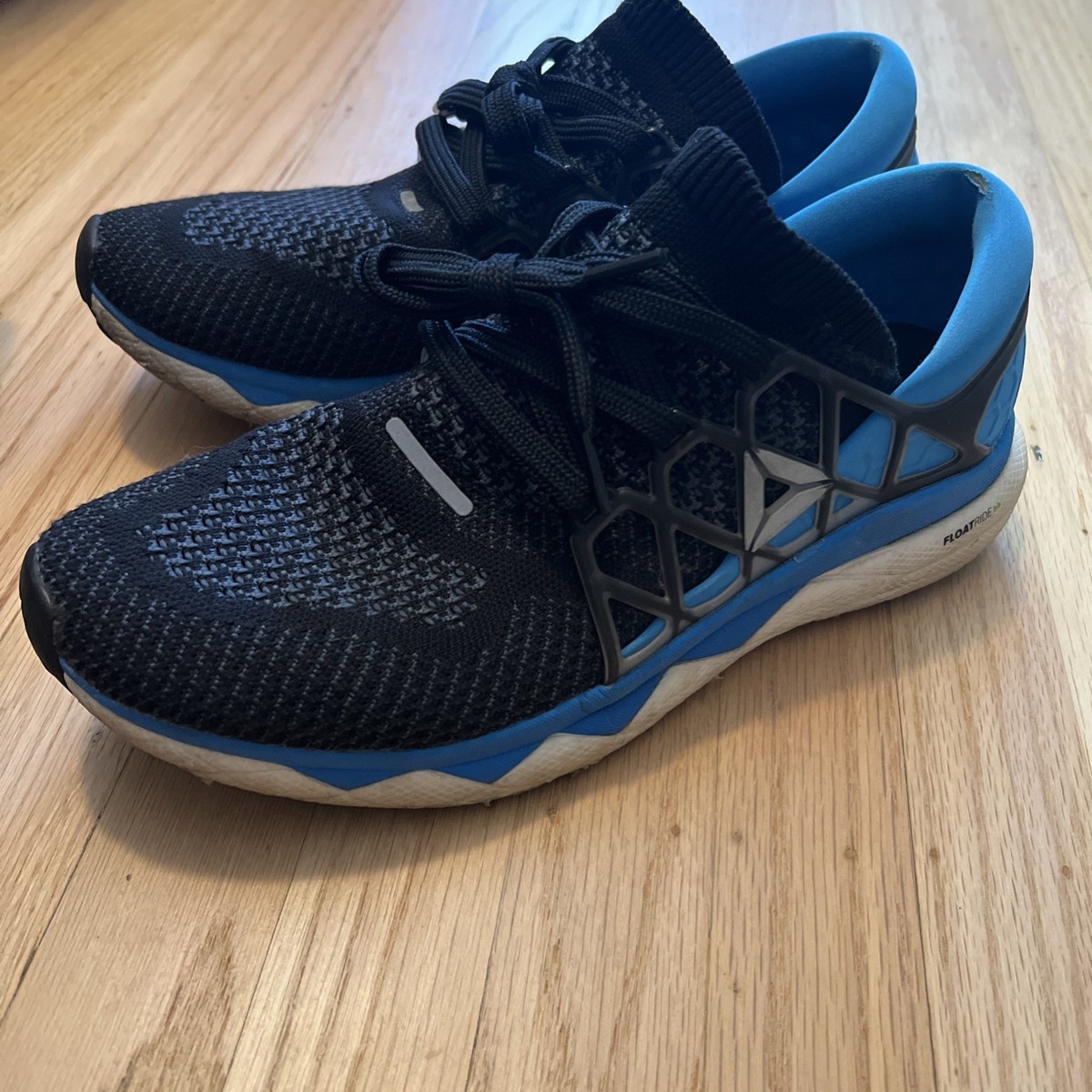 Size Reebok Floatride Run Ultraknit Blue for sale online