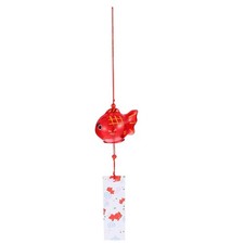  Goldfish Wind Chime Mother Child Chimes Japanese Style Windchime