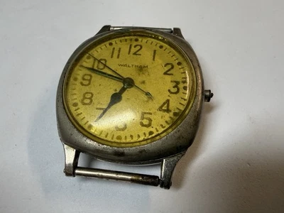 Waltham Mechanical (Manual) Cushion Wristwatches for sale | eBay