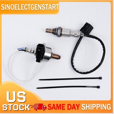 2pcs Oxygen o2 02 Sensors for Honda Accord 2.4L L4 2013 2014 2015 2016 2017