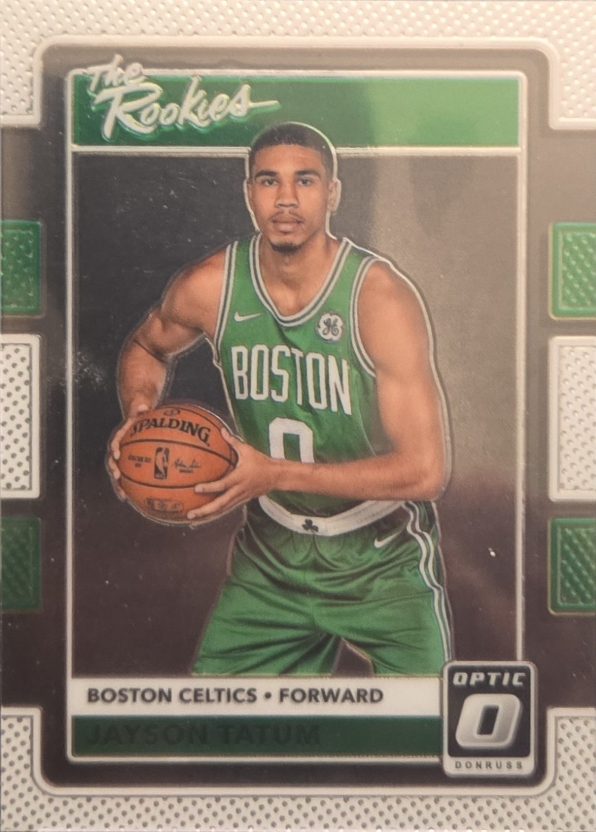 2017 Donruss Optic The Rookies#3 Jayson Tatum PSA 10