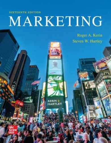 Marketing - Hardcover, by Kerin Roger A.; Hartley Steven W. - Very Good