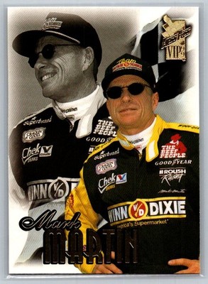 1999 Press Pass VIP Racing #35 Mark Martin - VG - Roush Racing