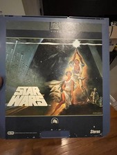 10 RCA SelectaVision VideoDiscs CED Star Wars Raiders Robin Hood Muppets Goldfin